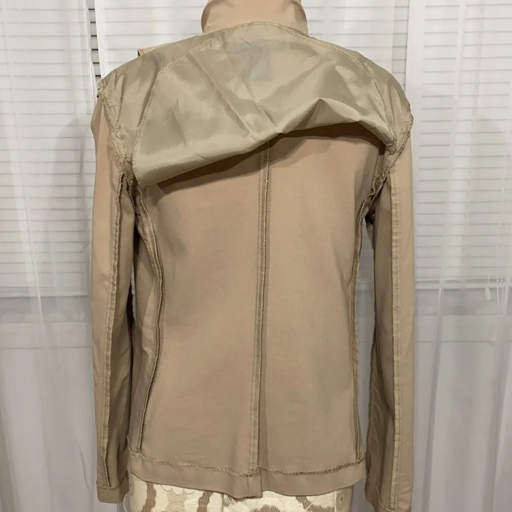 Jonathan Martin Studio blazer, tan size S - Picture 10 of 10